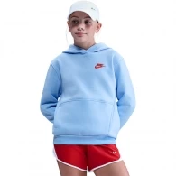 Hanorac Nike K NSW CLUB FLC HDY LBR 